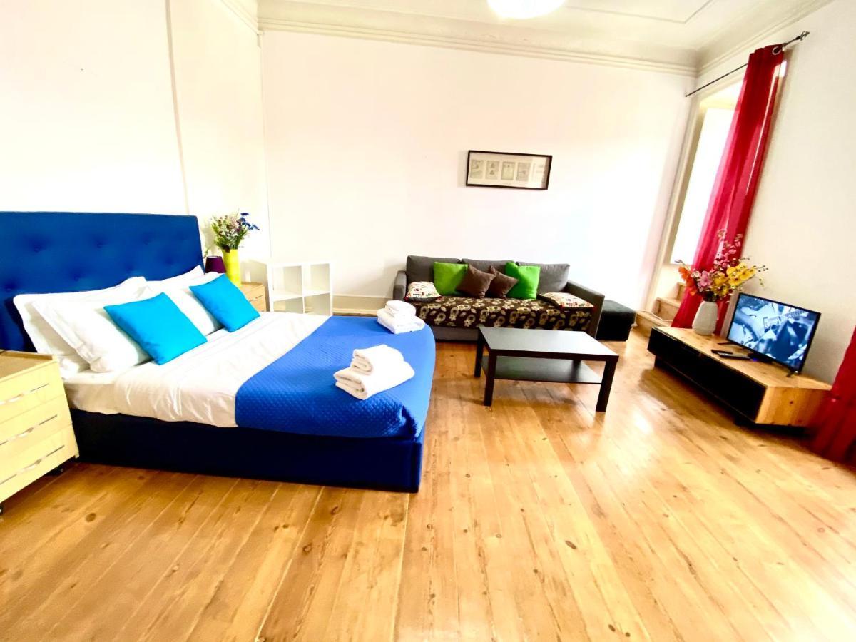 Classic Chiado 1 - Central Guest House Room With Shared Bathroom Lizbona Zewnętrze zdjęcie