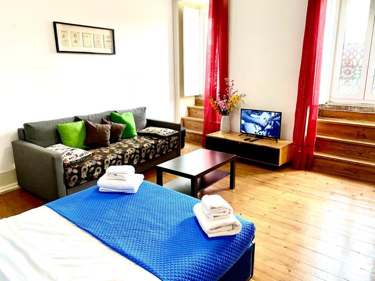 Classic Chiado 1 - Central Guest House Room With Shared Bathroom Lizbona Zewnętrze zdjęcie