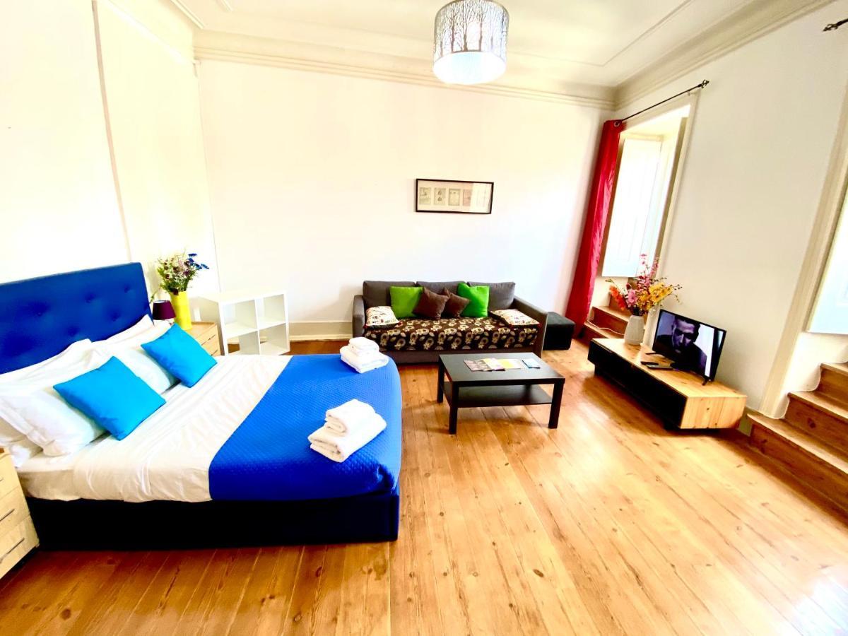 Classic Chiado 1 - Central Guest House Room With Shared Bathroom Lizbona Zewnętrze zdjęcie